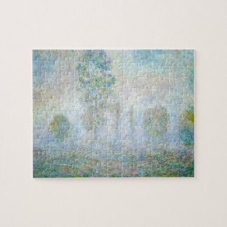 Quebra-cabeça Manhã Hazning Claude Monet Fine Art
