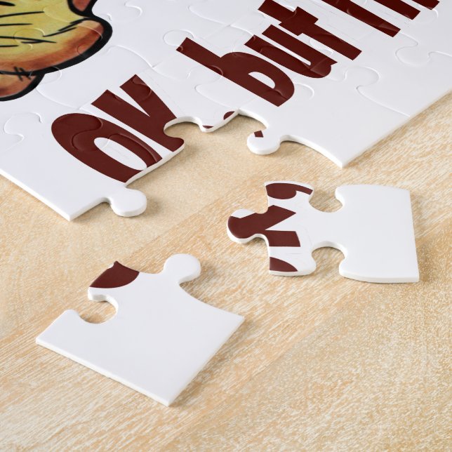 Quebra-cabeça Manhã Joe (Lateral)