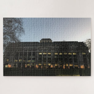 Quebra-cabeça Manhã na Bloomsbury Square, Londres, Reino Unido