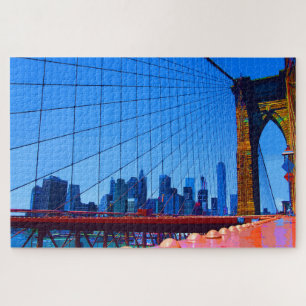 Quebra-cabeça Manhattan 3000