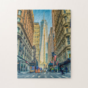 QUEBRA-CABEÇA MANHATTAN NOVA IORQUE