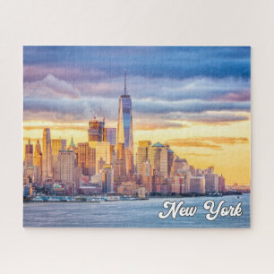 Quebra-cabeça Manhattan, Nova Iorque, EUA