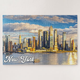 Quebra-cabeça Manhattan, Nova Iorque, EUA