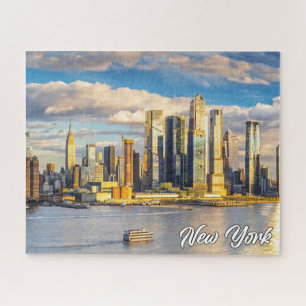Quebra-cabeça Manhattan, Nova Iorque, EUA