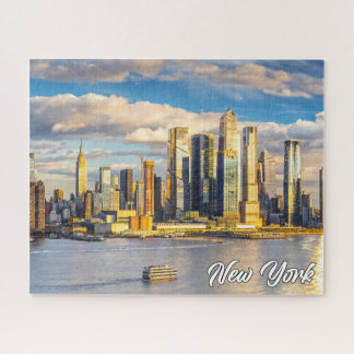 Quebra-cabeça Manhattan, Nova Iorque, EUA