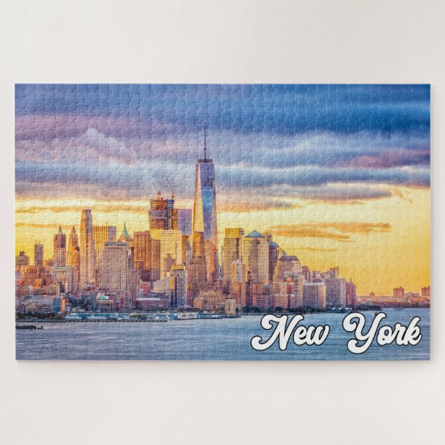 Quebra-cabeça Manhattan, Nova Iorque, EUA (Horizontal)