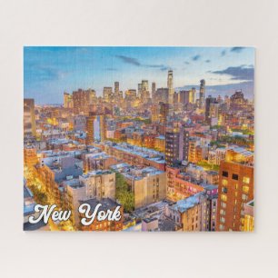 Quebra-cabeça Manhattan, Nova Iorque, EUA