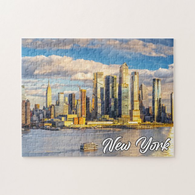 Quebra-cabeça Manhattan, Nova York, EUA (Horizontal)