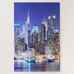 Quebra-cabeça Manhattan Skyline