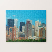 Manhattan Skyline Nova York.