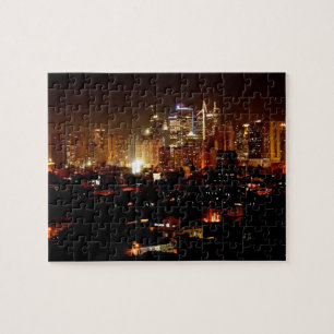 Quebra-cabeça Manila Skyline