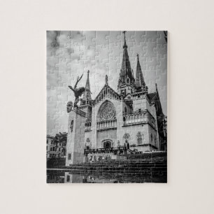 Quebra-cabeça Manizales, Colombia, Cathedral