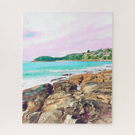 Quebra-cabeça Manly Beach surf Austrália viagem