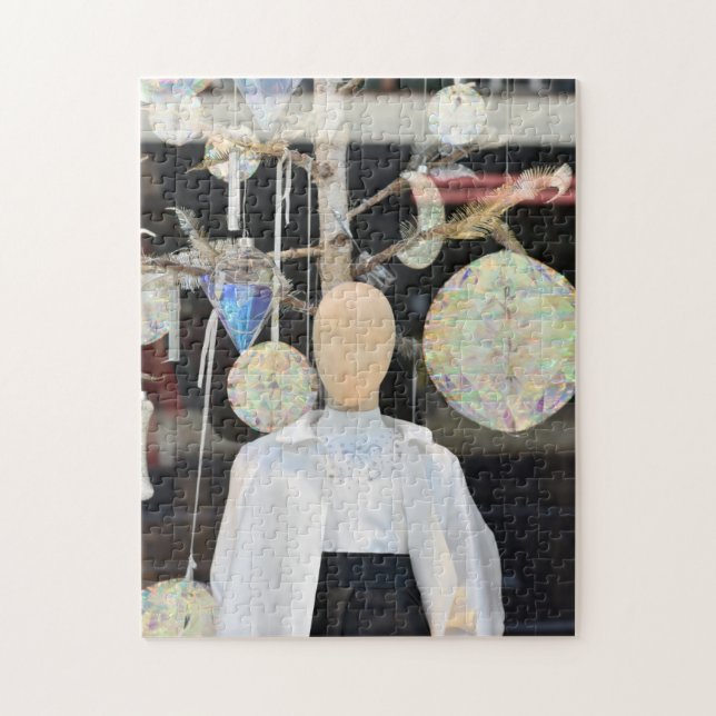 Quebra-cabeça Mannequin in a Comprar Window, Chelsea, Londres, R (Vertical)