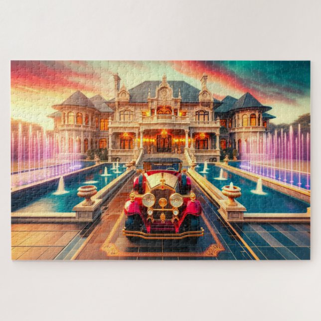 Quebra-cabeça Mansão (Horizontal)