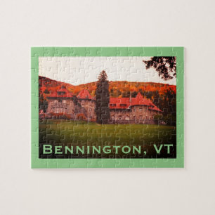 Quebra-cabeça Mansão do Southern Vermont College, Bennington