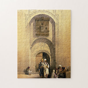 Quebra-cabeça Mansão moderna do Cairo, árabe, Roberts/Haghe Art
