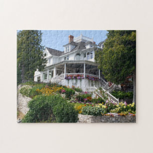 Quebra-cabeça Mansão West Bluff na Ilha Mackinac, Michigan