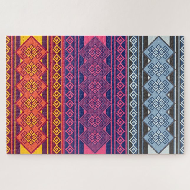 Quebra-cabeça Manto Andino (Horizontal)