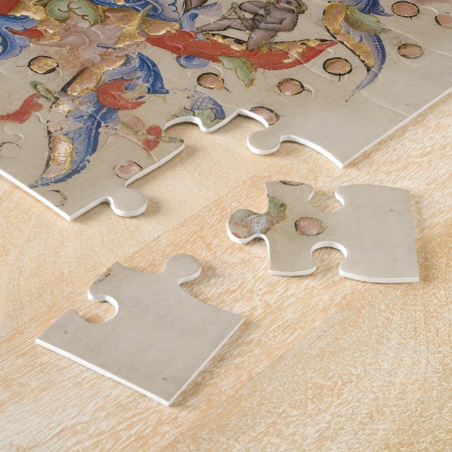 Quebra-cabeça Manuscrito do reino dos céus (Lateral)