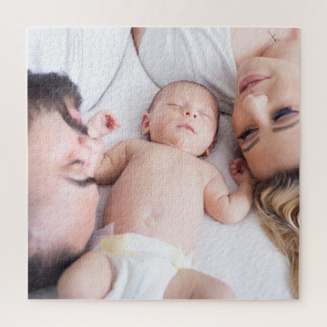 Quebra-cabeça Manutenção de Fotografias da Família Moderna (Vertical)