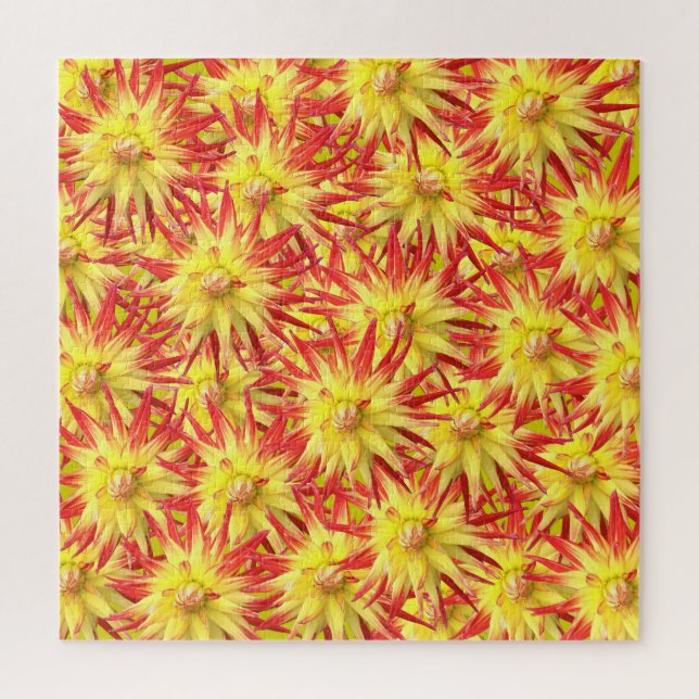 Quebra-cabeça Many Flowers (Vertical)