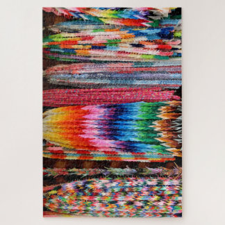 Quebra-cabeça many paper cranes