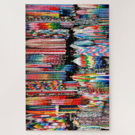 Quebra-cabeça many paper cranes