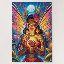 Quebra-cabeça Māori Fairy