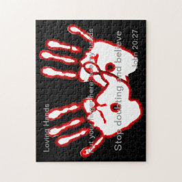 Quebra-cabeça Mãos Loving - 20:27 de John