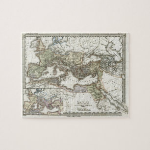Quebra-cabeça Mapa antigo do império romano