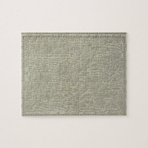 Quebra-cabeça Mapa da Terra Santa