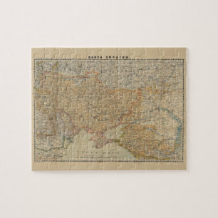 Quebra-cabeça Mapa da Ucrânia (1918)