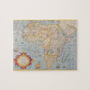 Quebra-cabeça Mapa de África 4