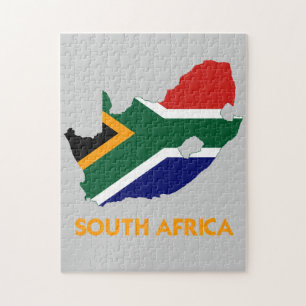 QUEBRA-CABEÇA MAPA DE ÁFRICA DO SUL