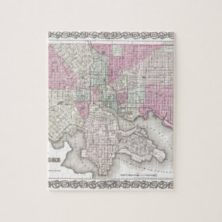 Quebra-cabeça Mapa de Baltimore Maryland