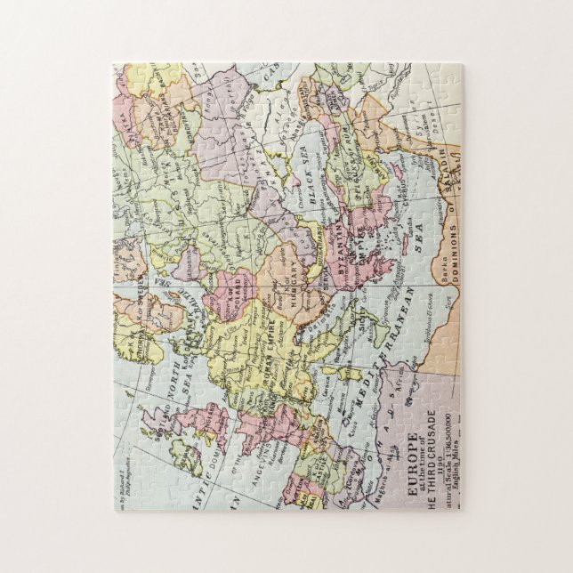 Mapas dissecados″, um quebra-cabeças com três séculos