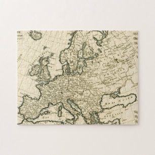 Quebra-cabeça Mapa de Europa por Guilherme Raynal