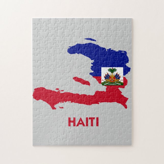 QUEBRA-CABEÇA MAPA DE HAITI (Vertical)