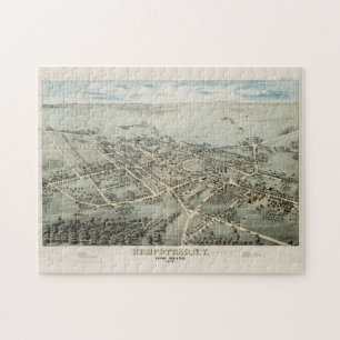 Quebra-cabeça Mapa de Hempstead NY (1876)