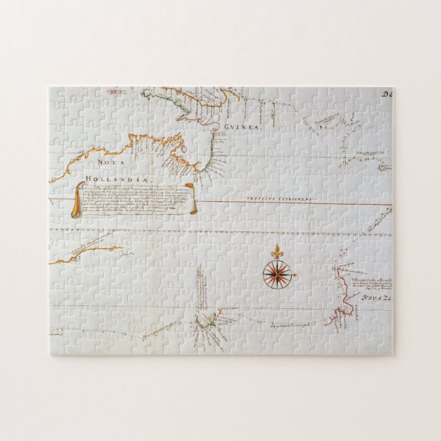 Quebra-cabeça Mapa de Holland novo | agora Austrália 3 (Horizontal)