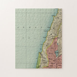 Quebra-cabeça Mapa de Israel