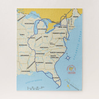 Quebra-cabeça Mapa de Loop do excelente