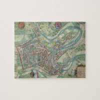 Mapa de Luxembourg, 'de Civitates Orbis Terrarum