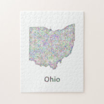 Mapa de Ohio