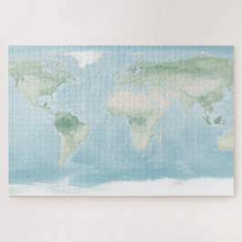 Quebra-cabeça Mapa do Explorador da Superfície da Terra