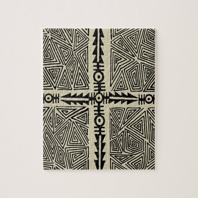 Quebra-cabeça Mapa do Shaman VooDoo (Vertical)