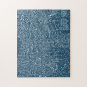 Quebra-cabeça Mapa gráfico de Boston
