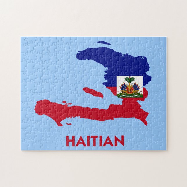 QUEBRA-CABEÇA MAPA HAITIANO (Horizontal)