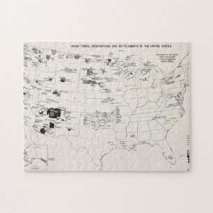QUEBRA-CABEÇA MAPA: INDIANOS AMERICANOS 2